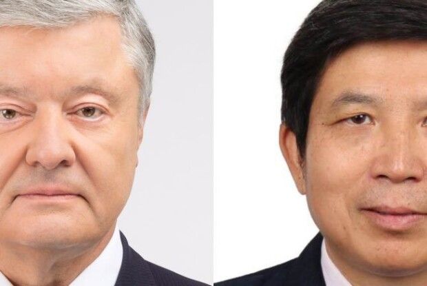 Петро Порошенко обговорив з послом КНР Фань Сяньжуном питання поставок вакцини від коронавірусу