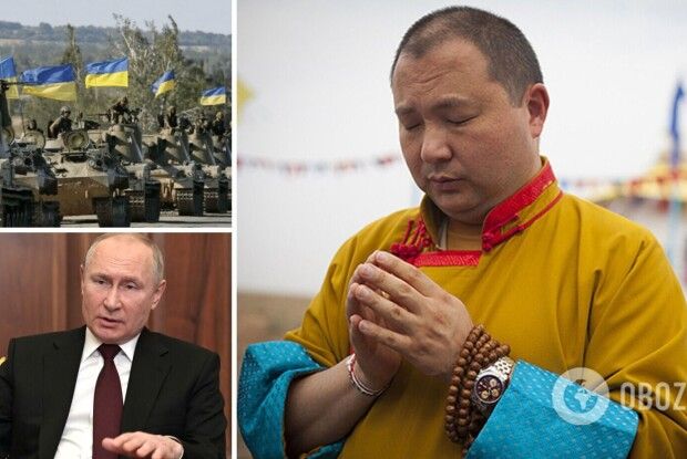Верховний лама Калмикії виступив із критикою війни Путіна: «Українці праві, бо захищають свою землю і свою країну»