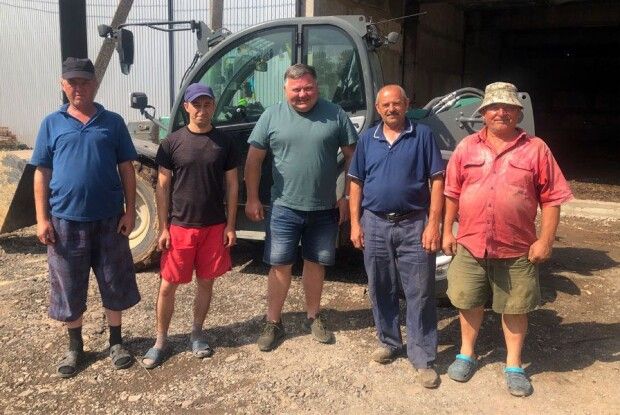 Волинський аграрій Тарас Щерблюк: «Хлопці на передовій знають, скільки хто кому туди дає» (Фото)