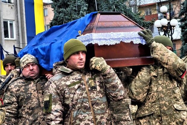 На Волині попрощалися із 23-річним Героєм (Фото)
