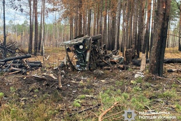 Трагедія біля кордону з білоруссю: підрив двох авто забрав життя п’ятьох чоловіків (Фото)