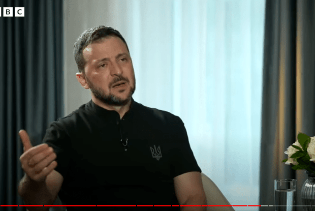 Зеленський про втрати України у війні: «Зміни – не в позитивний бік» (Відео)