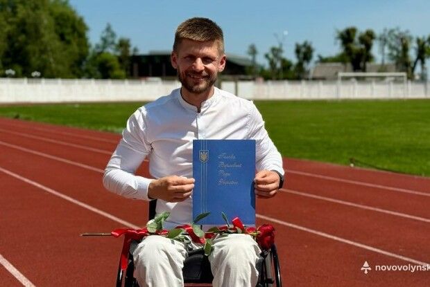 Легендарний переможець Ігор Нескорених з Волині отримав нагороду