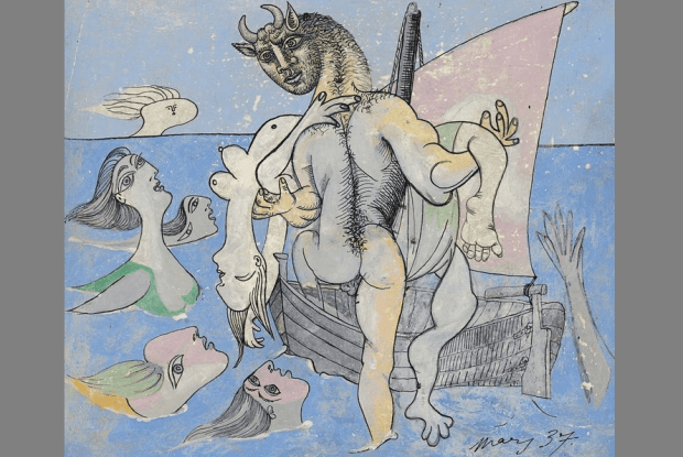 За картину Пікассо на аукціоні очікують від 6 до 9 мільйонів доларів