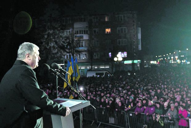 «На Волині я прошу мандат довіри на наступні зміни у державі»*
