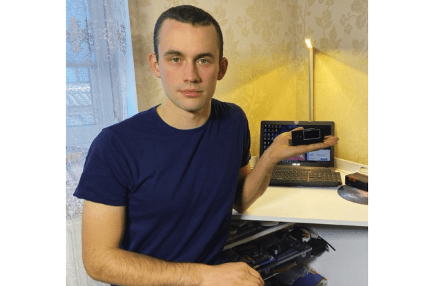 Студент Луцького вишу розробив ґаджет для безпечної засмаги