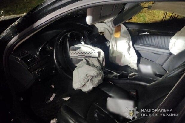 З’їхав в кювет: на Волині після ДТП шпиталізували двох людей