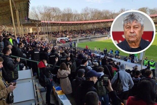 Хто платить вам: Луческу посварився з фанатами Динамо перед фіналом (Відео)