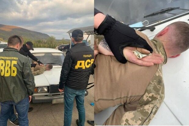 Викрито чергового перевертня у погонах