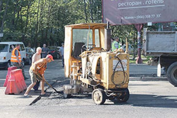 НЕ БУДЕ СОРОМНО ЗА ЛУЦЬКІ ДОРОГИ