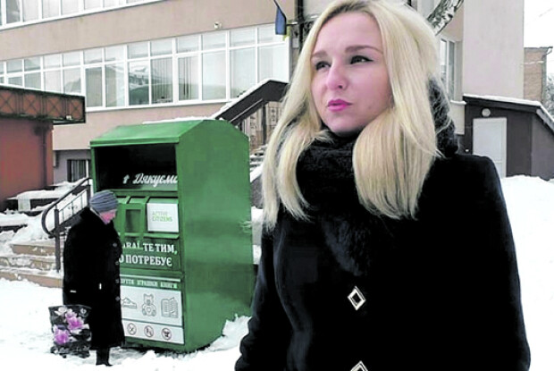 «Не соромтеся, підходьте до нас і безкоштовно підберете собі одяг чи взуття»