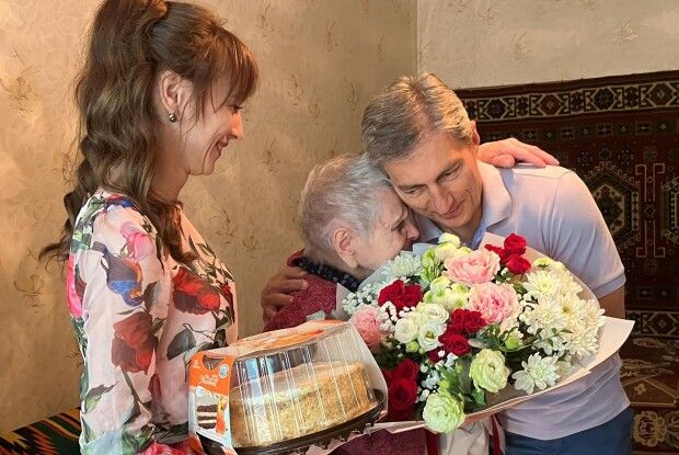 На Волині бабуся з непростою долею святкує 100-річчя