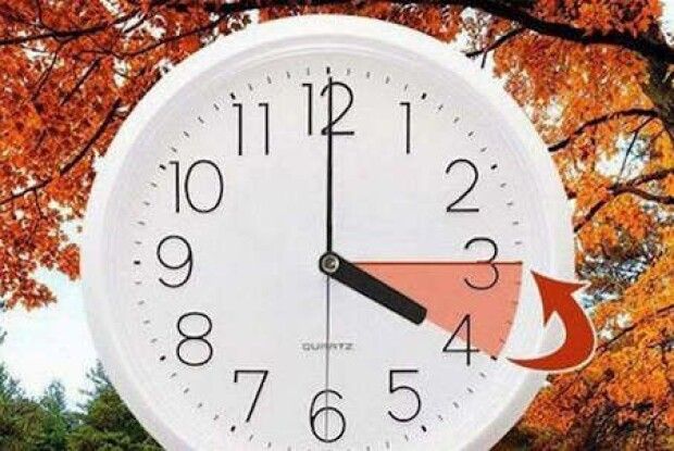 Завтра Україна перейде на зимовий час