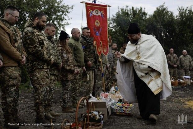 Яким був Великдень на фронті у Князівській бригаді (Фото)