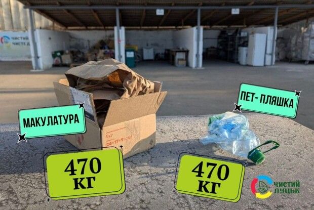 Луцьк сортує – довкілля дякує:  як лучани допомагають зменшити навантаження на полігон