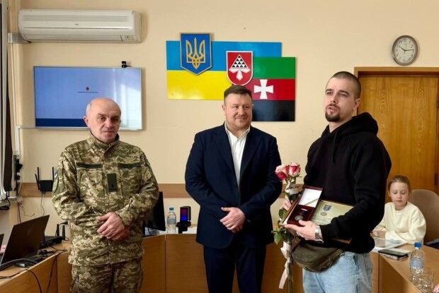 На Волині вручили медалі «За поранення» та подяки родинам військовослужбовців 