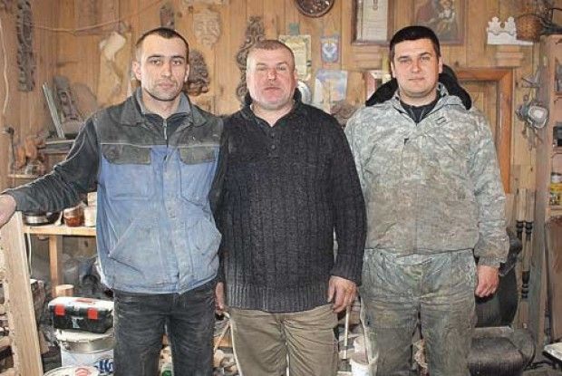 «Радію, що хлопці вже перевершують мене у різьбі, але здаватись ще не збираюсь»