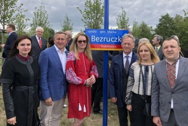 У Польщі перехрестя назвали на честь генерала армії УНР 