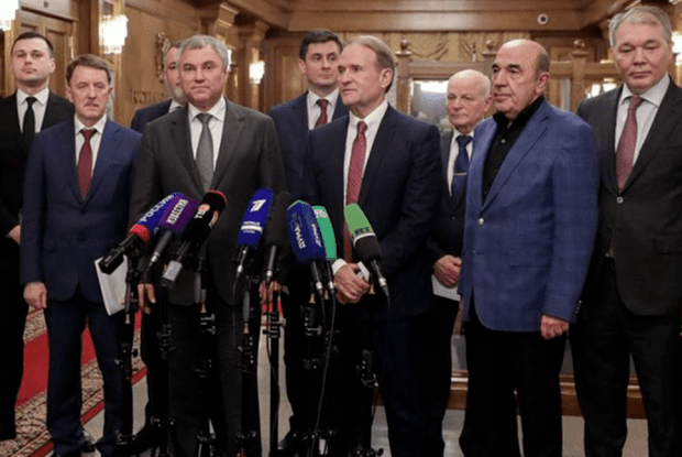 5 депутатів від ОПЗЖ вийшли зі складу фракції
