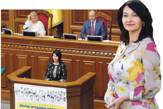 Народний депутат Ірина КОНСТАНКЕВИЧ: «Знаю кожну яму на поліських дорогах»