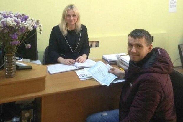 У Ковелі вручили особливе свідоцтво про народження дитини, під номером 700