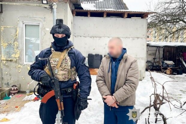 На Рівненщині дезертиру, який влаштував «війну» з поліцією, світить 10 років