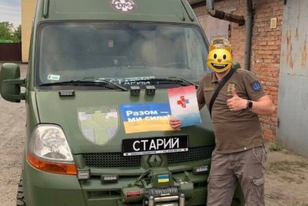 Евакуаційне авто з позивним «Старий» буде рятувати життя в 100 ОМБр