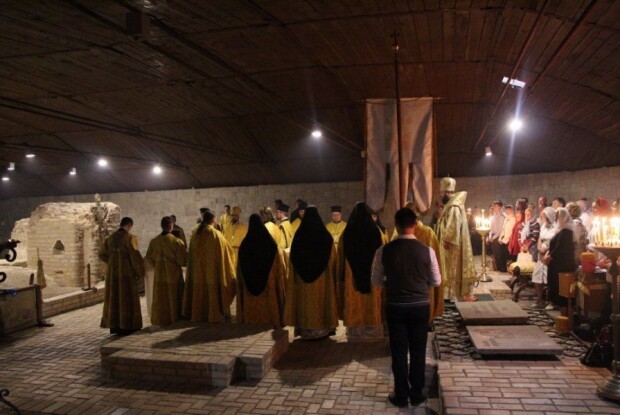 У Луцьку в підземній церкві Замку Любарта відбудеться Архієрейська Літургія 