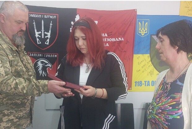 На Волині рідним загиблого Героя передали його нагороду