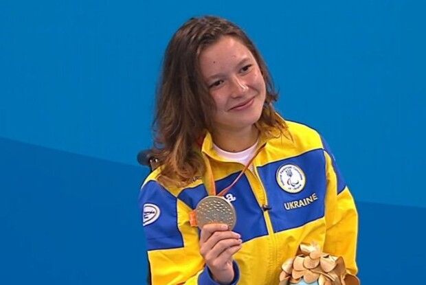 Україна здобула перше «золото» на Паралімпіаді