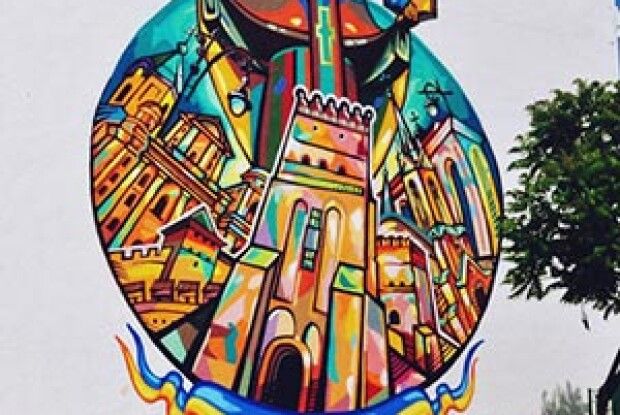 ВІКНО РУБРИКИ: ще один Святий Миколай охороняє лучан