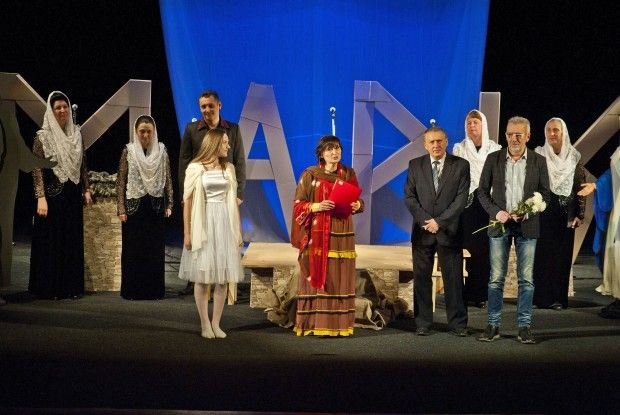 До лучан промовляла Шевченкова «Марія»