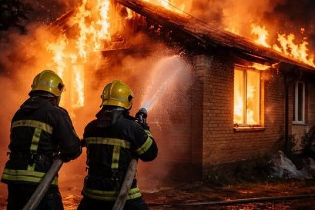У пожежі в Луцькому районі загинув чоловік
