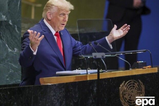 У Верховній Раді Трампа висунули на Нобелівську премію 