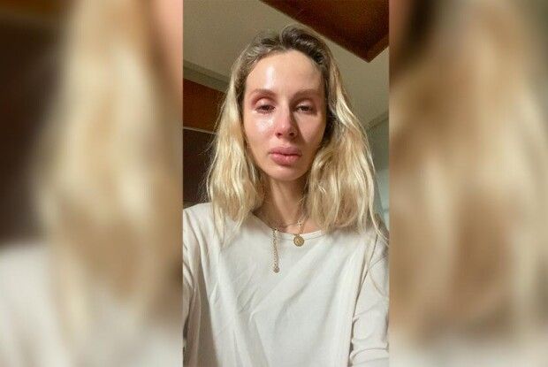 «С*ка ти»: телеведуча у прямому ефірі вщент розкритикувала Лободу за її відеозвернення (Відео)