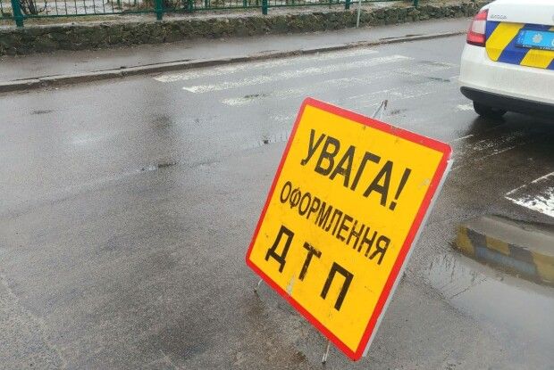 У Луцьку сталася аварія: зіткнулися два легковики