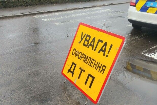 На Горохівщині водій спричинив аварію та втік