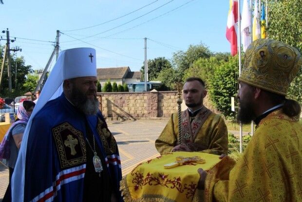 На Волині освятили дзвіницю в пам’ять про героїв