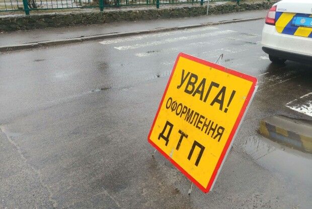 На Волині – серйозна аварія з потерпілою