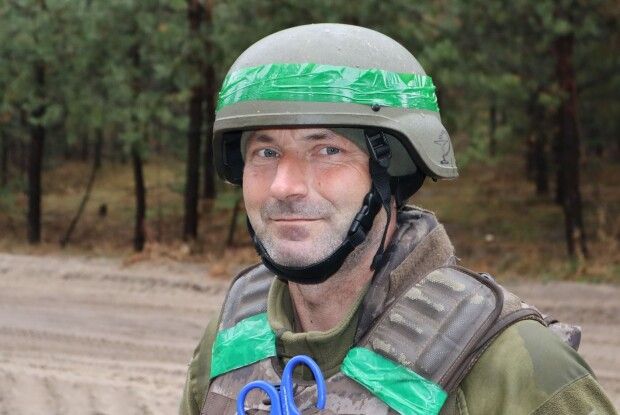 «Лелека» з Волині захищає Україну на передовій