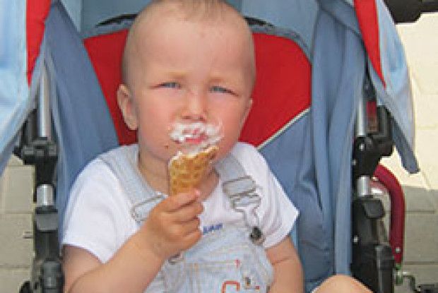 СВЯТО МОРОЗИВА ЗНОВУ ЗАВІТАЛО ДО ЛУЦЬКА*