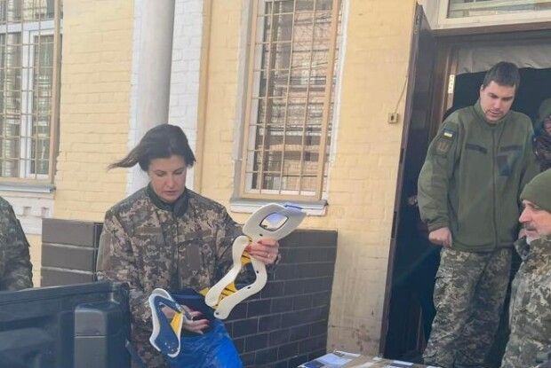Польську гуманітарну допомогу доставили у Київський військовий шпиталь – Марина Порошенко