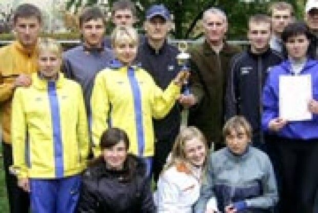 НАШІ СПОРТСМЕНИ ХОДЯТЬ НАЙШВИДШЕ