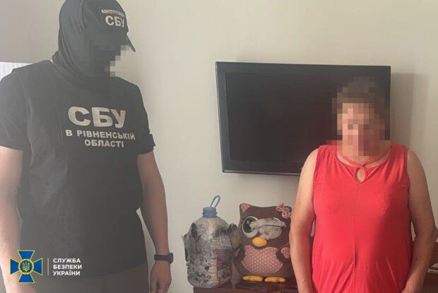 Затримала жінку, яка закладала вибухівку в популярному готелі у Рівному