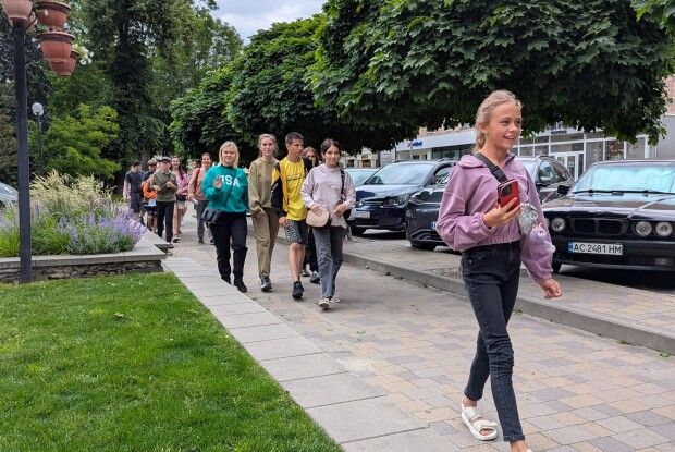 Волинські сім’ї прийняли дітей із прифронтової громади