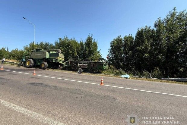 Трагедія на Волині: велосипедистка загинула під колесами комбайна