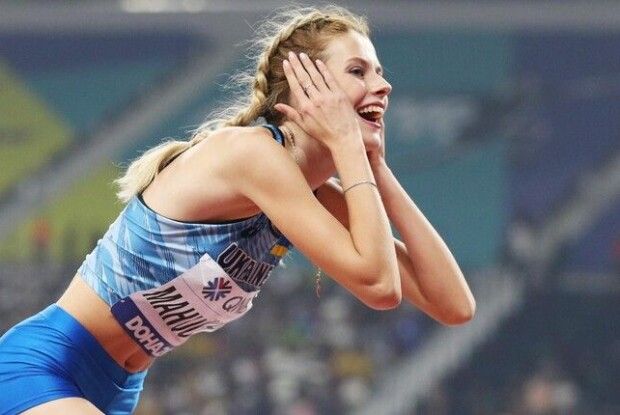 Ярослава Магучіх встановила новий світовий рекорд зі стрибків у висоту