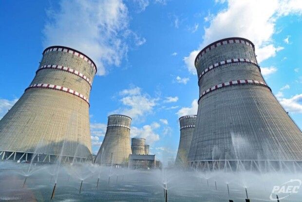 На Рівненській атомній станції працює лише два блоки