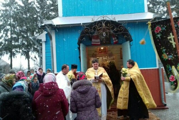 У Бистровиці відзначили 30-річчя відновлення Богослужінь у церкві Преображення Господнього