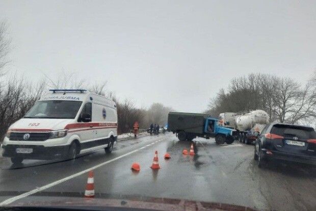 Масштабна ДТП на трасі Луцьк–Горохів: стало відомо про стан потерпілих (Фото)
